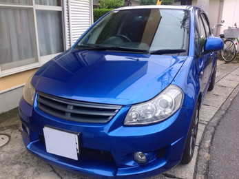 SX4買取価格 ¥120,000